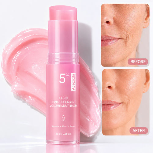 ⏰Buy one get one free! Last five hours!  🔥Acezozla Korean Pink CollagenVolume Multi Balm✨