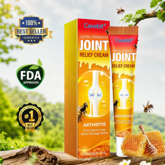 Cavebit® Ultra Strength Joint Relief cream