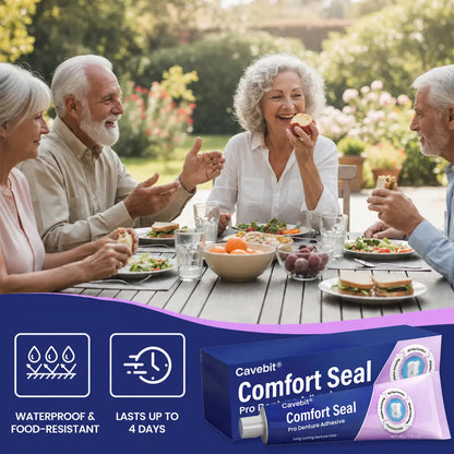 Cavebit® Comfort Seal Pro Denture Adhesive