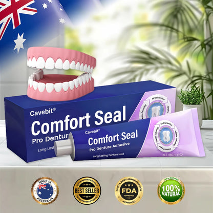 Cavebit® Comfort Seal Pro Denture Adhesive