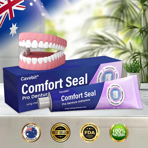 Cavebit® Comfort Seal Pro Denture Adhesive