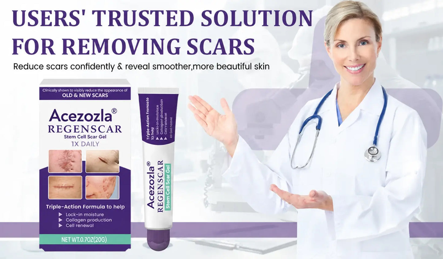 Acezozla® ReGenScar Stem Cell Scar Gel