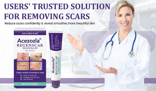 Acezozla® ReGenScar Stem Cell Scar Gel