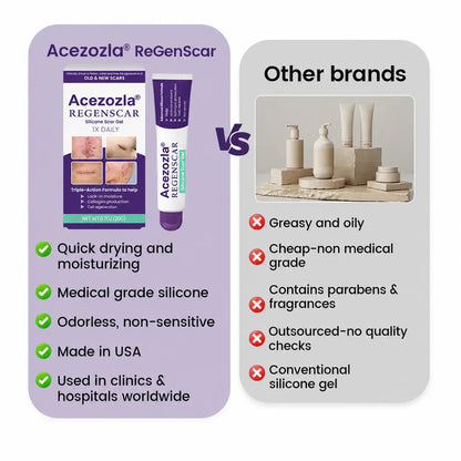 Acezozla® ReGenScar Stem Cell Scar Gel