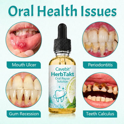 Cavebit® HerbTakt Oral Repair Solution