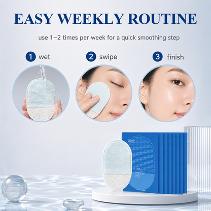 Body Exfoliating Scrub Pads For Bumpy Flaky Skin 8 Pack
