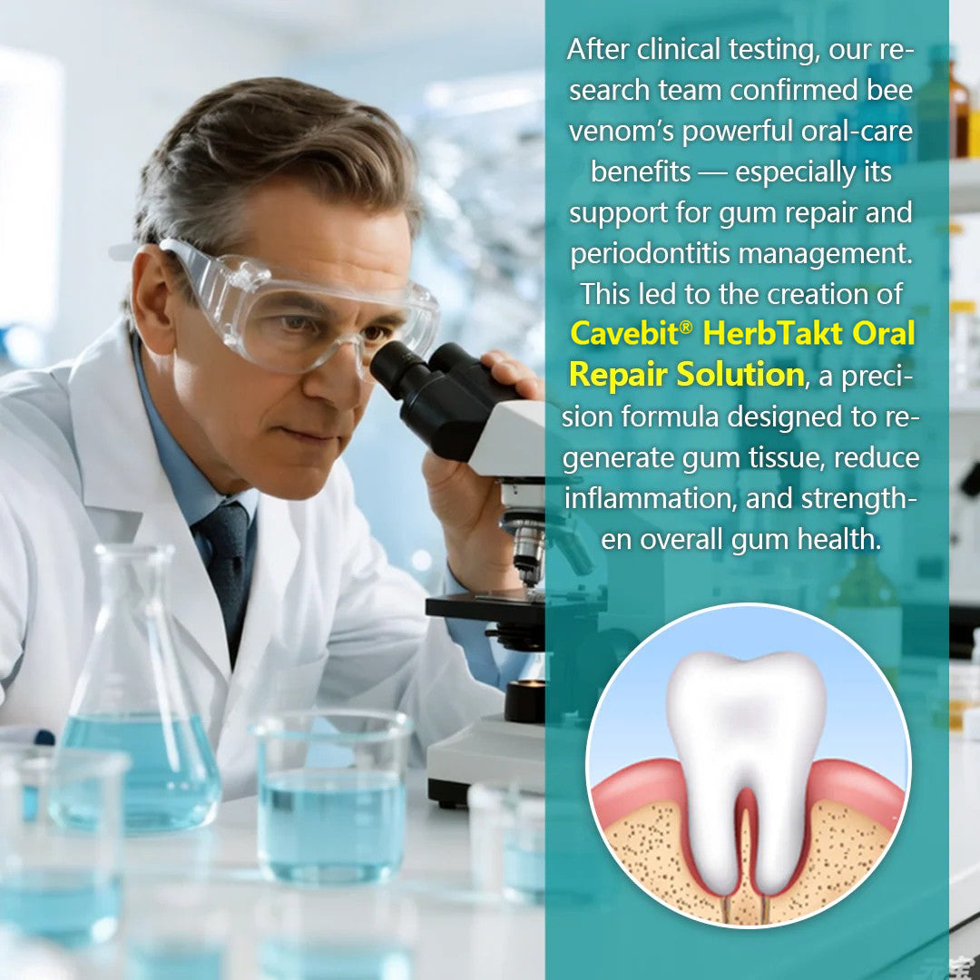 Cavebit® HerbTakt Oral Repair Solution