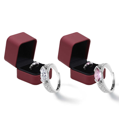 💥Last Day Promotion 80% OFF - 🔥 Howcode Magnetology Moissanite Diamond Ring💖