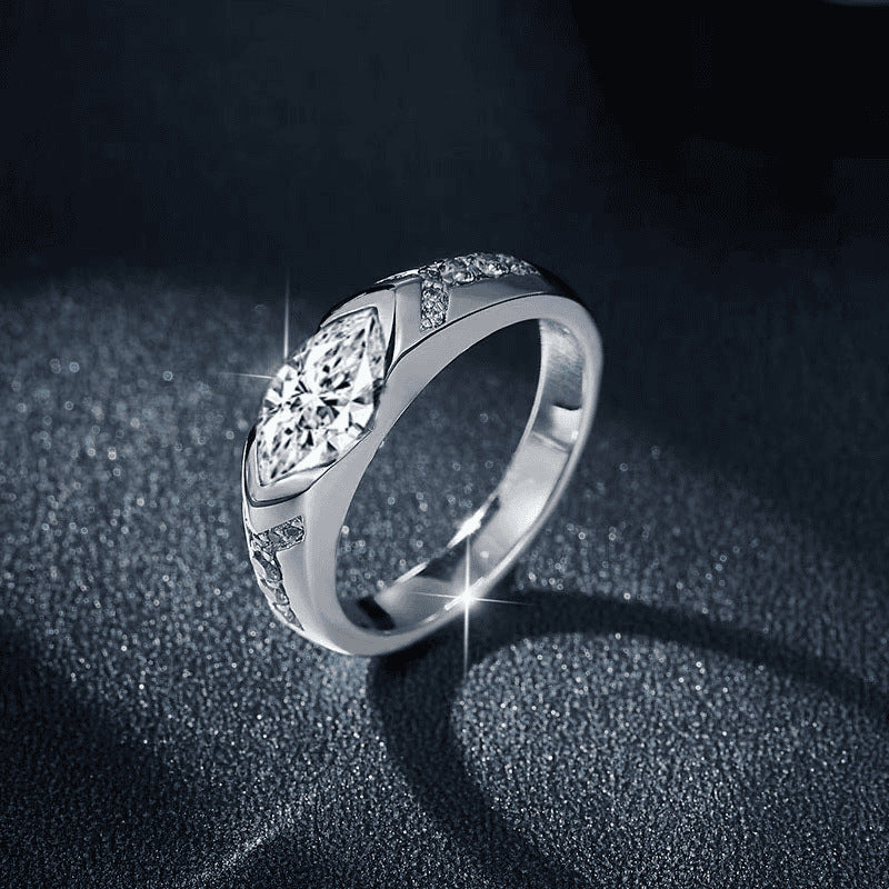 💥Last Day Promotion 80% OFF - 🔥 Howcode Magnetology Moissanite Diamond Ring💖