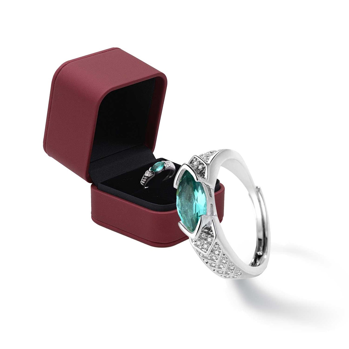 💥Last Day Promotion 80% OFF - 🔥 Howcode Magnetology Moissanite Diamond Ring💖