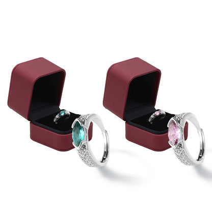 💥Last Day Promotion 80% OFF - 🔥 Howcode Magnetology Moissanite Diamond Ring💖