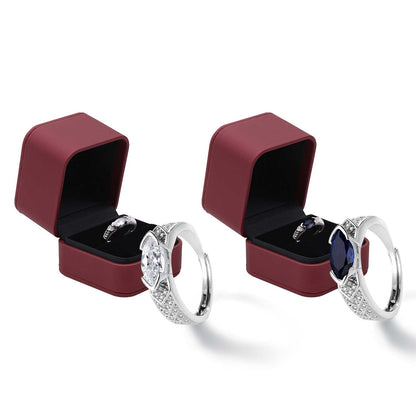 💥Last Day Promotion 80% OFF - 🔥 Howcode Magnetology Moissanite Diamond Ring💖