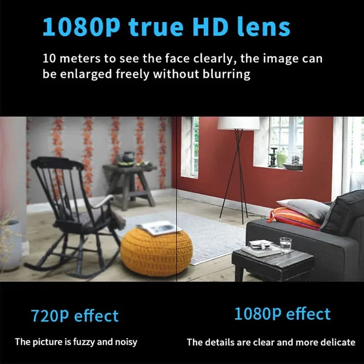 💥LAST DAY HOT SELLING PRODUCT !! - 📸Mini 5g Wireless Wifi Camera 1080p HD 📸